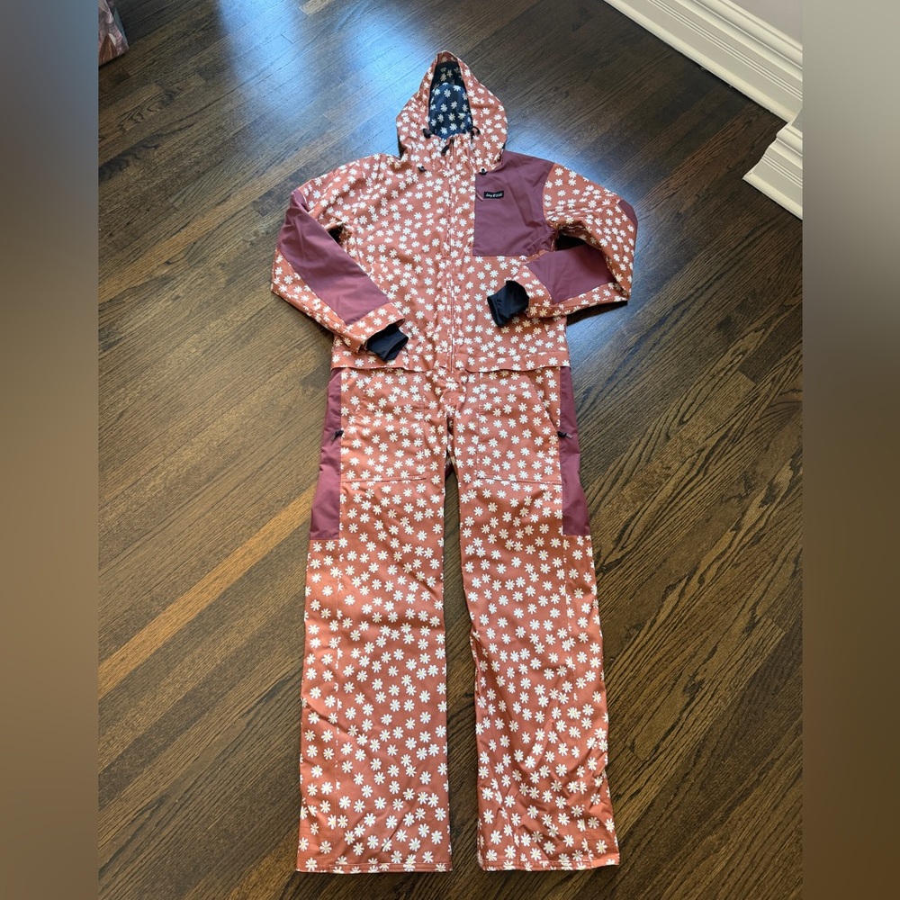 Airblaster Women’s Floral Print Ski Suit